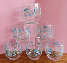 verre vintage ARCOROC ARCOPAL