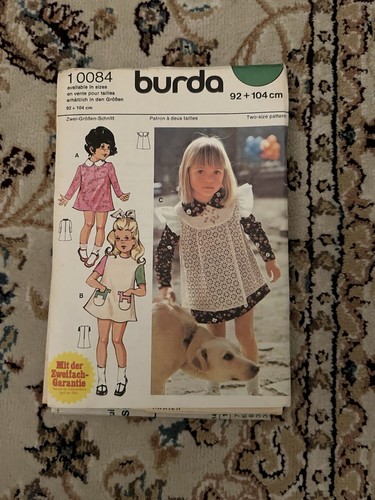 Patron burda enfants - burda,