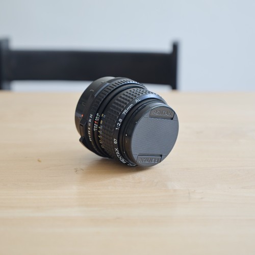 Smc pentax 75mm 8 al - f2.8,