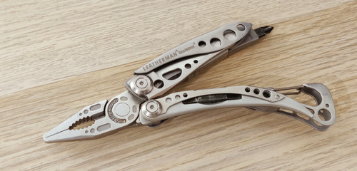 Leatherman skeletool - leatherman,