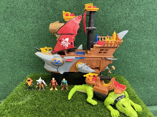 Fisher price imaginext pirate - fisher-price,
