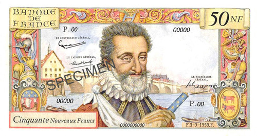 Billet henri - henri,