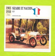 Fiche edito service sizaire - fiche,