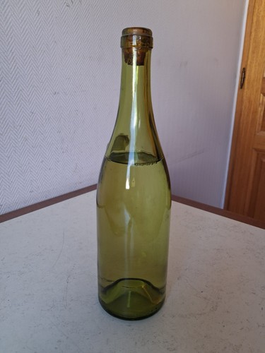 Bouteille ancienne mirabelle - bouteille,
