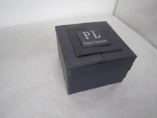 MONTRE PIERRE LANNIER DANS SA BOITE  WATER RESISTANT 30M AVEC GARANTIE 2006
