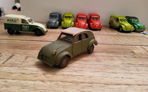 Citroën 2cv tpv prototype - , ixo