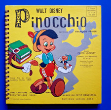 Livre disque 33 tours 1/3