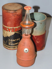 -ANCIEN PULVERISATEUR CONTRE LES RHUMES UNIS France VAAST 22 rue Odéon PARIS   D