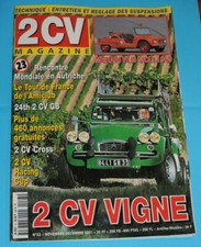 2CV MAGAZINE  N° 23 2CV VIGNE