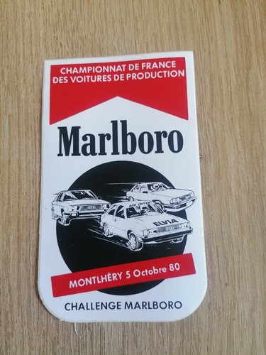 Autocollant sticker