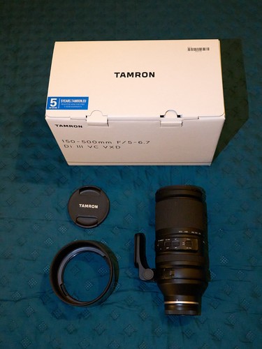 Zoom tamron 150 500 - 150-500, mm