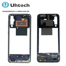 Chassis central pour Samsung galaxy A50 (A505F) (Noir)- Origine démontée