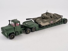 Corgi  Mack transport militaire de char Centurion ref GS10 longueur 28,5 cm