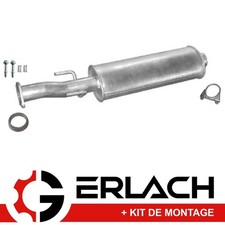 Silencieux avant pour Citroen