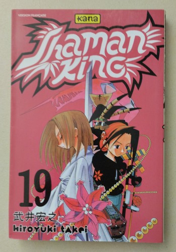 Manga shaman king - shaman, 19