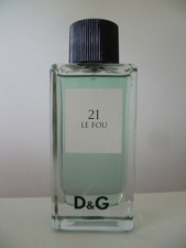 21 LE FOU eau de toilette vaporisateur 100ml neuf