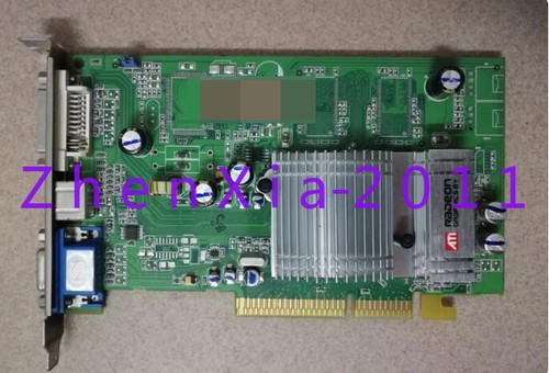 1pc used ati radeon 9600se - used,