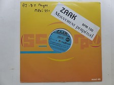 MAXI 12" ZAAK Mouvement