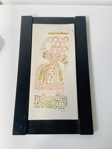 Plaque roger capron - roger,