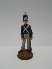 Figurine Médailler Franklin Etain Soldat Baraljon N°5 Rgiment de Waterloo 1815