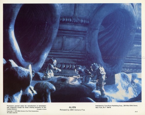 Alien 1979 ridley scott - alien,