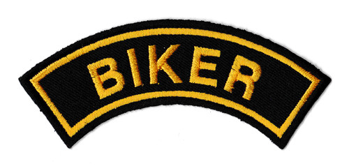 Patche écusson biker motard