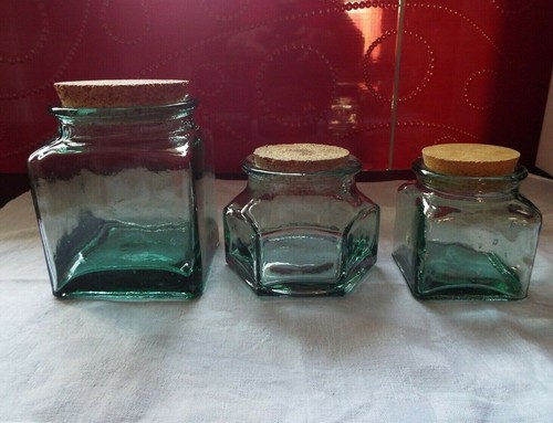 Pots verre bouchon liège - bouchon,