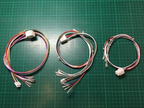 Control panel harness - control, 2