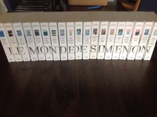 le monde de Simenon  lot de 19