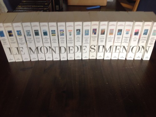 Monde simenon lot de - de,