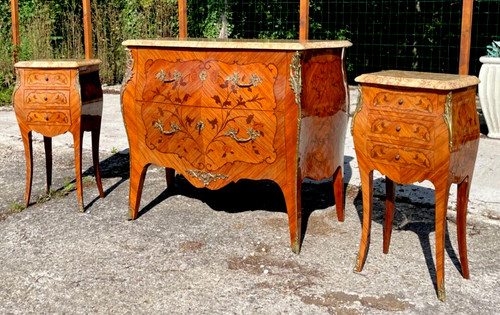 Commode chevets style - commode,