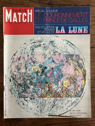 Paris match 1053 juil 1969 - juil,