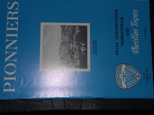 Revue aeronautique - revue,