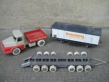 JRD - TRACTEUR UNIC - AVEC WAGON KRONEMBOURG ET REMORQUE -  JRD MADE IN FRANCE