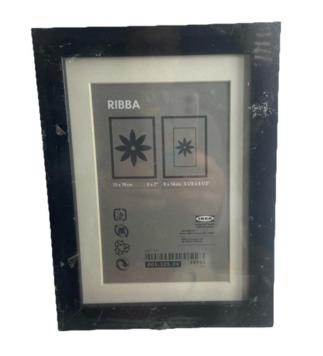Ikea ribba black frame - ikea,