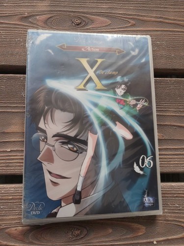 Dvd anime clamp vol - anime, neuf