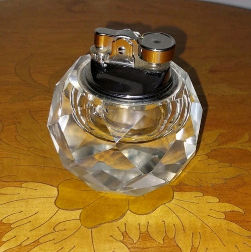 Briquet avec son support - , en