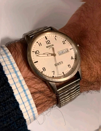 Montre boccia titanium verre - boccia,