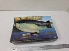 Big Mouth Billy Bass Singing