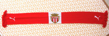 Echarpe Equipe As Monaco vintage Puma supporter vintage ASM rouge