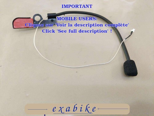 Micro pour casque - micro, bmw