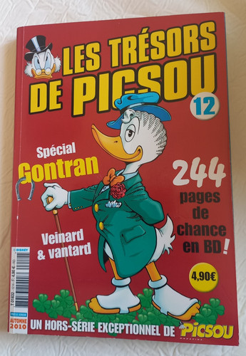 Bande dessinee les tresors - les,