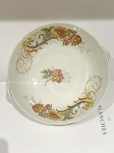 Saladier soupière faïence - soupière,