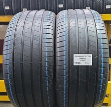 2X PNEUS D'OCCASION 255/40R20