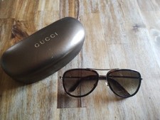 LUNETTES DE SOLEIL GUCCI GG 1907/S 86QDB 58 [] 16 140 MADE IN ITALY VINTAGE TBE