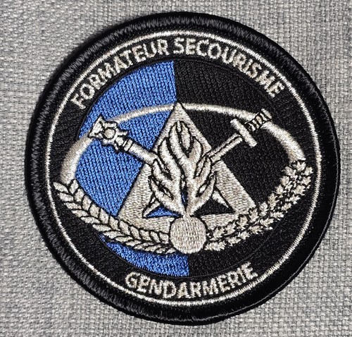 Patch ecusson gendarmerie - ecusson, gendarmerie-