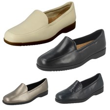 Ballerines Plates En Cuir