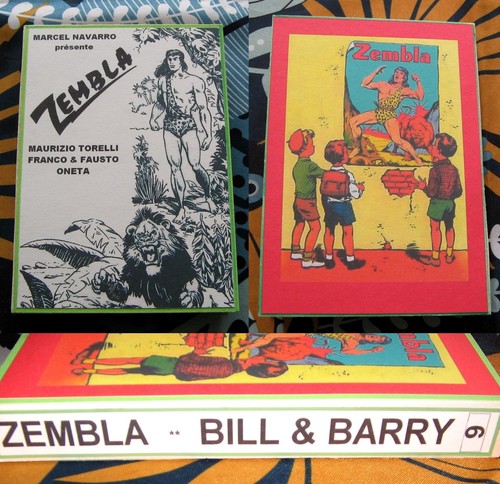 Zembla marcel - -,