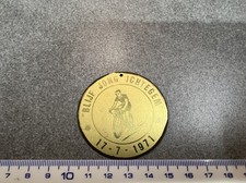 MEDAILLE METAL VELO CYCLISME