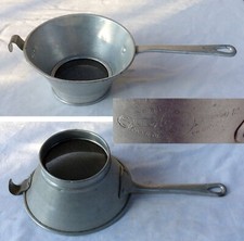TAMIS - ALUMINIUM - SAUPOUDREUR - CHINOIS - CUISINE - ANCIEN - VINTAGE